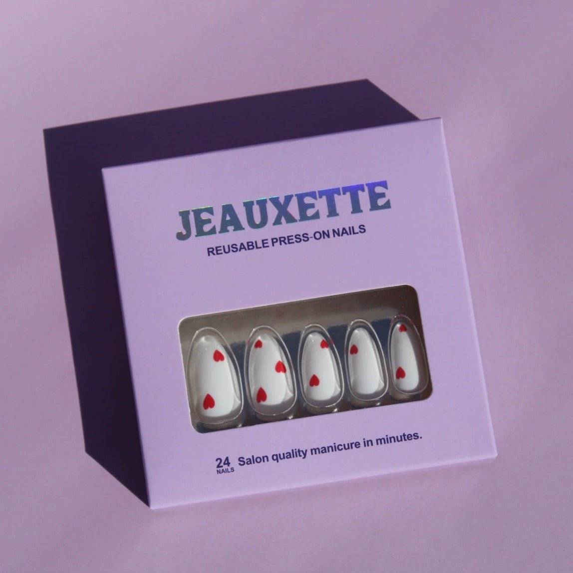 APHRODITE - Premium press-on nails from JEAUXETTE - Just $5.99! Shop now at Jeauxette Beauty