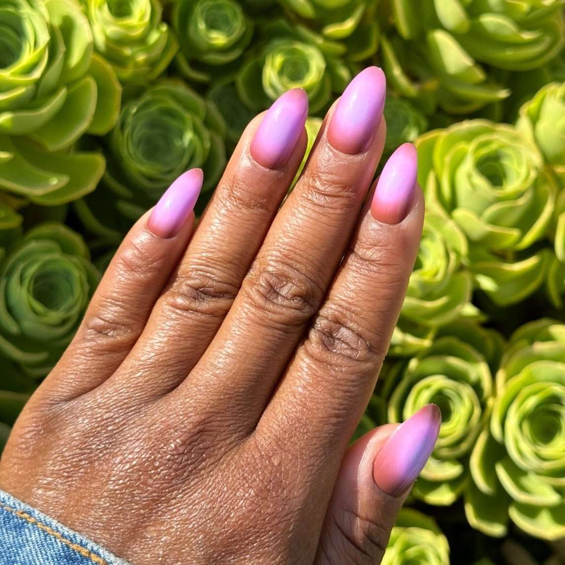 AURA - Premium press-on nails from JEAUXETTE - Just $5.99! Shop now at Jeauxette Beauty