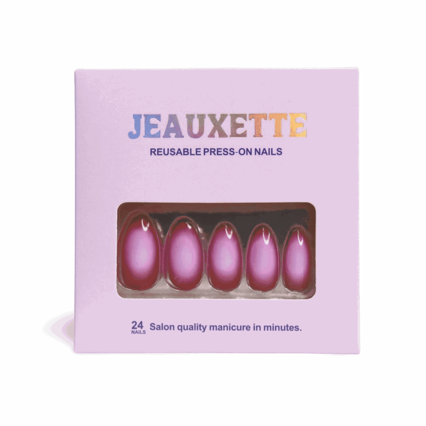 AURA - Premium press-on nails from JEAUXETTE - Just $5.99! Shop now at Jeauxette Beauty