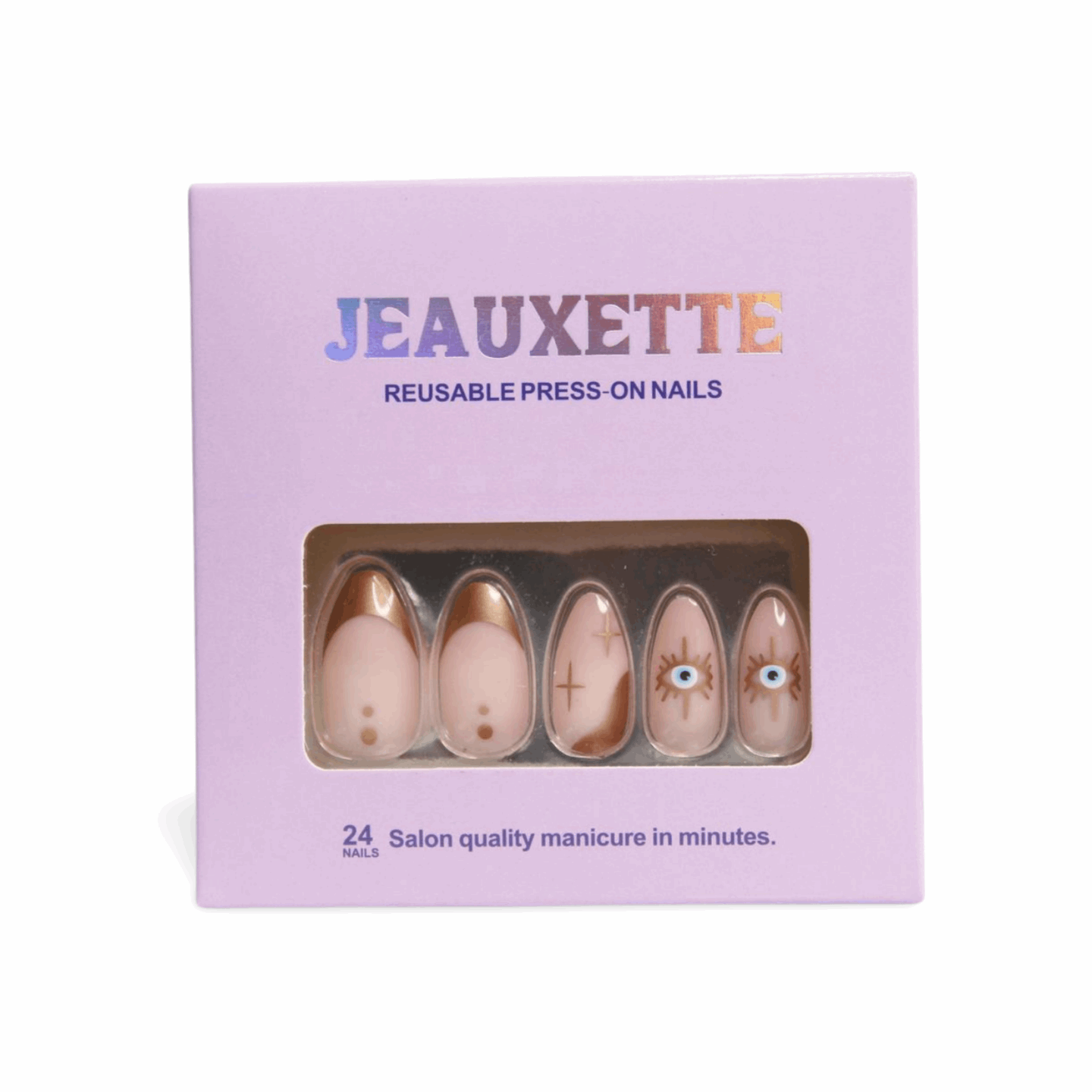 CORA  Best Press-on nails in 2024 at Jeauxette Beauty