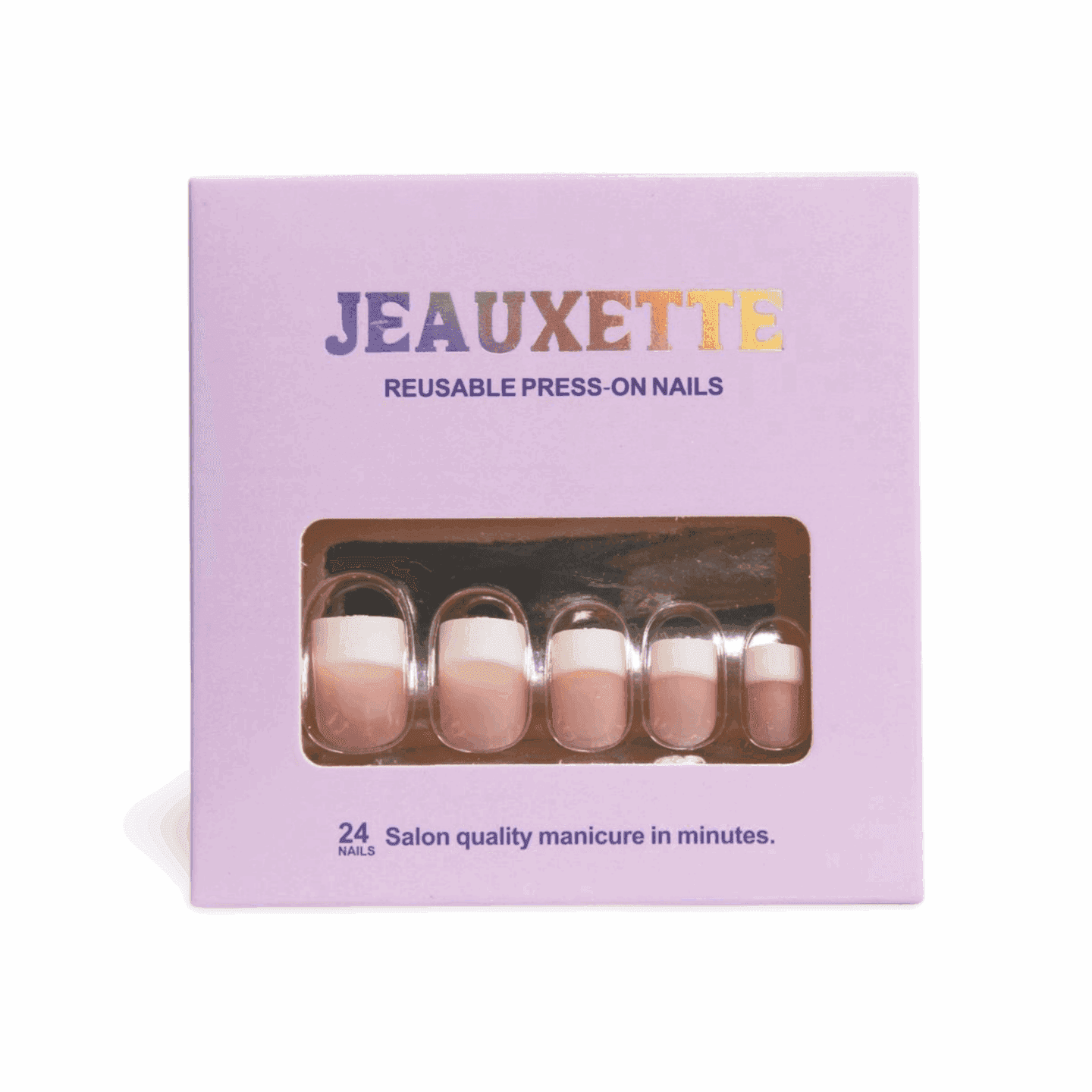 CHARLOTTE - Premium press-on nails from JEAUXETTE - Just $5.99! Shop now at Jeauxette Beauty