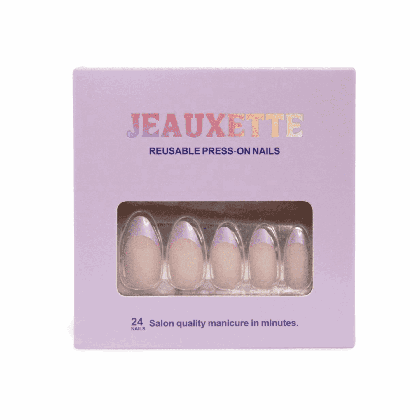 DAPHNE - Premium press-on nails from JEAUXETTE - Just $5.99! Shop now at Jeauxette Beauty