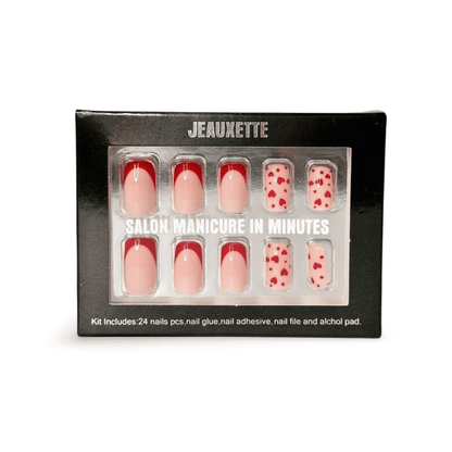 Esme press-on nails packaging with nail set visible