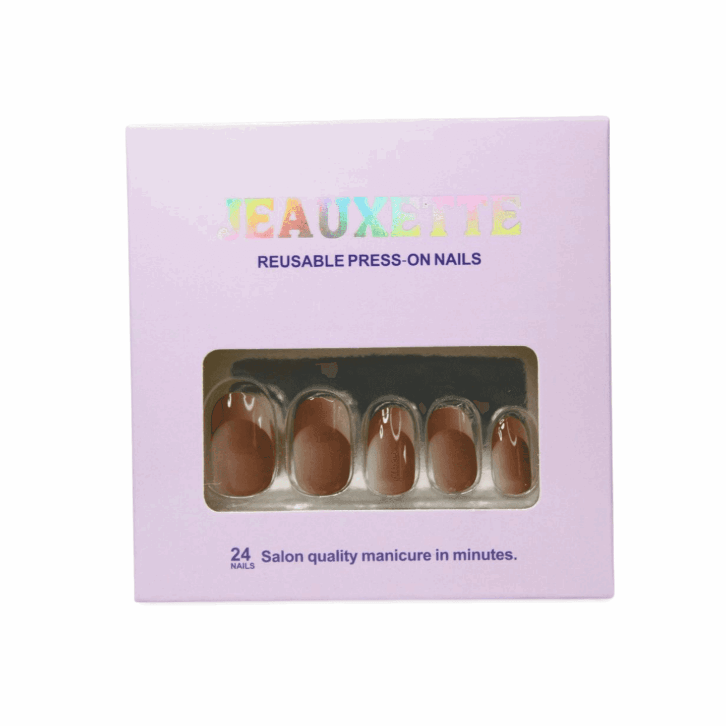 GAIA - Premium press-on nails from JEAUXETTE - Just $5.99! Shop now at Jeauxette Beauty