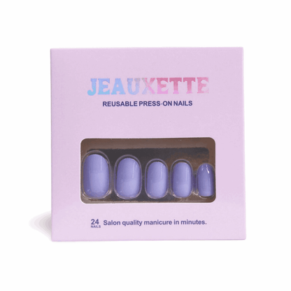 JANE 002 - Premium press-on nails from JEAUXETTE - Just $5.99! Shop now at Jeauxette Beauty