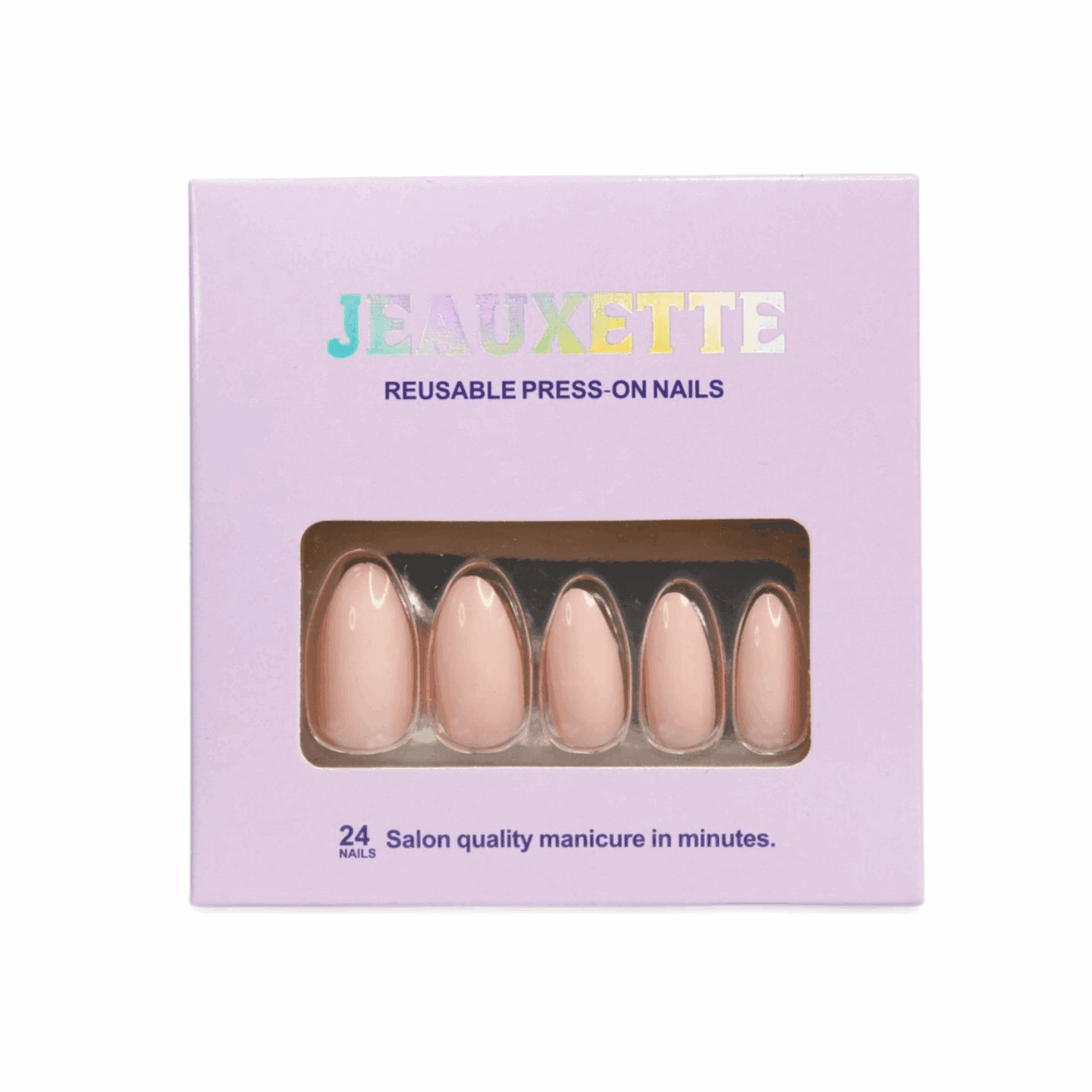 JANE 003 - Premium press-on nails from JEAUXETTE - Just $5.99! Shop now at Jeauxette Beauty