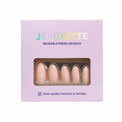 JANE 003 - Premium press-on nails from JEAUXETTE - Just $5.99! Shop now at Jeauxette Beauty