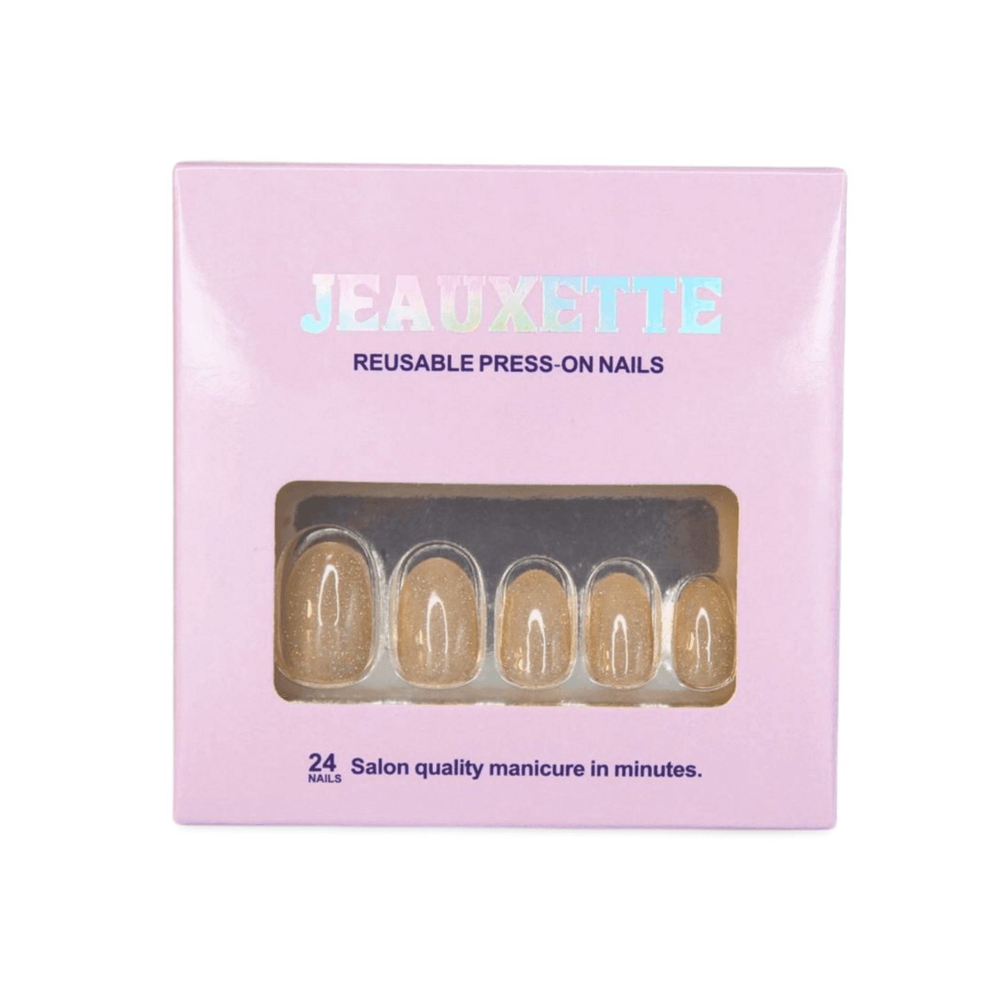 Juliet press-on nails packaging