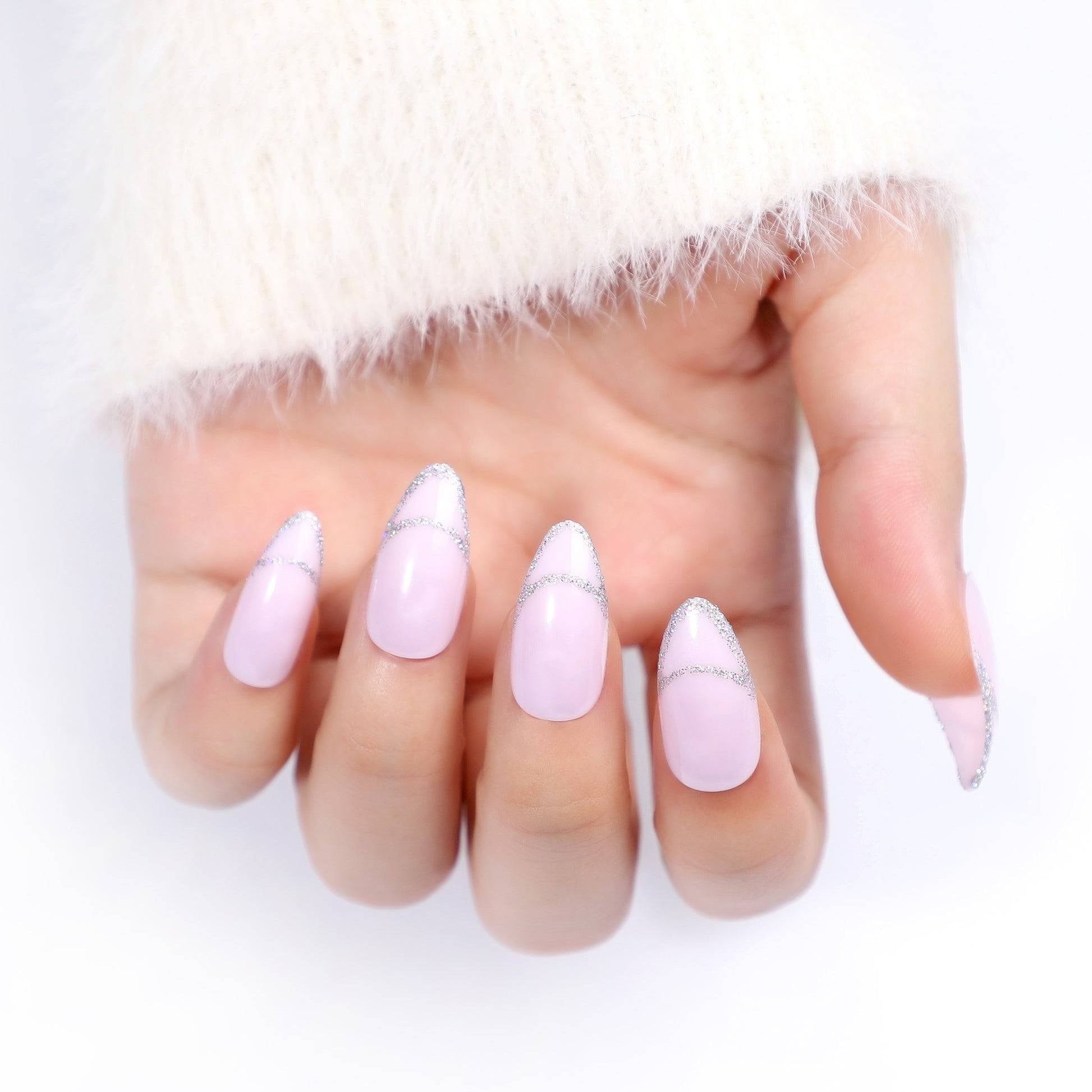 LARA - Premium press-on nails from JEAUXETTE - Just $5.99! Shop now at Jeauxette Beauty