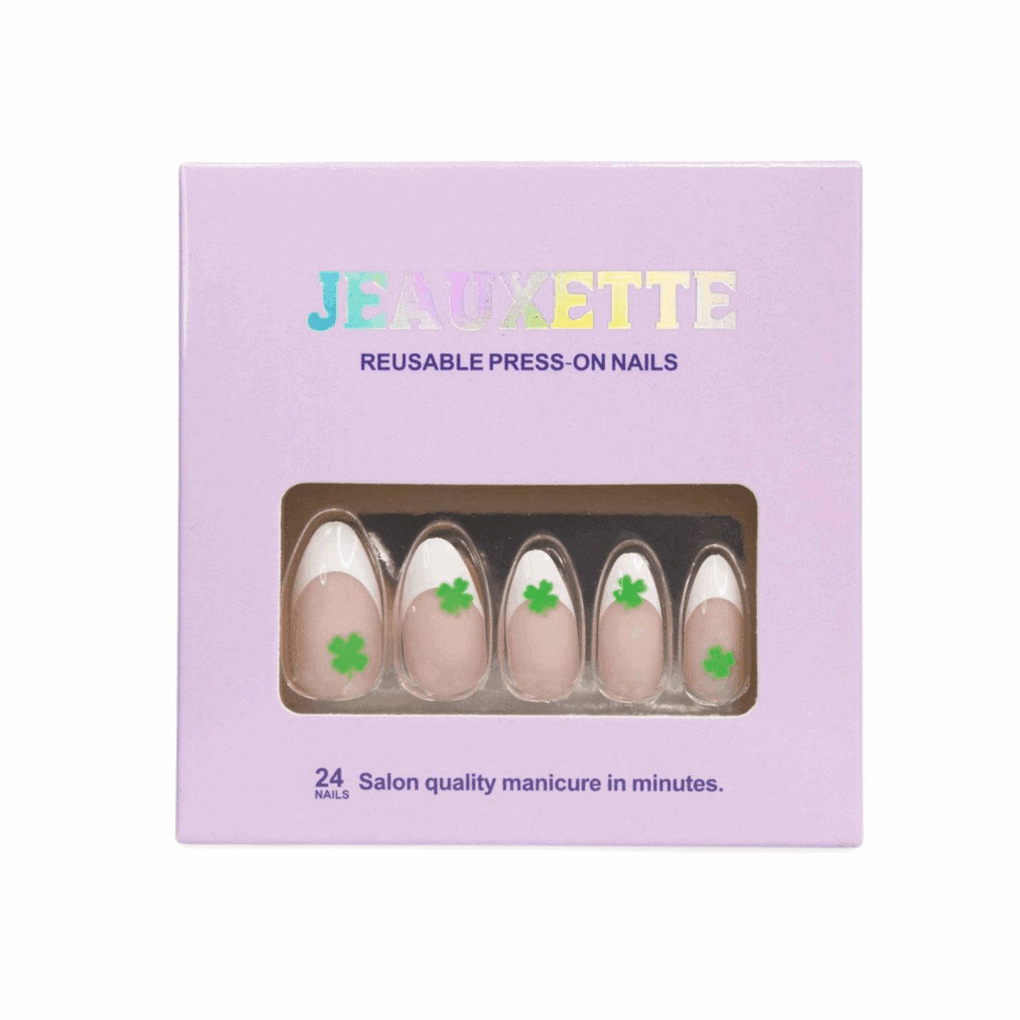 LUCIA - Premium press-on nails from JEAUXETTE - Just $5.99! Shop now at Jeauxette Beauty