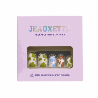 MEEKA - Premium press-on nails from JEAUXETTE - Just $5.99! Shop now at Jeauxette Beauty