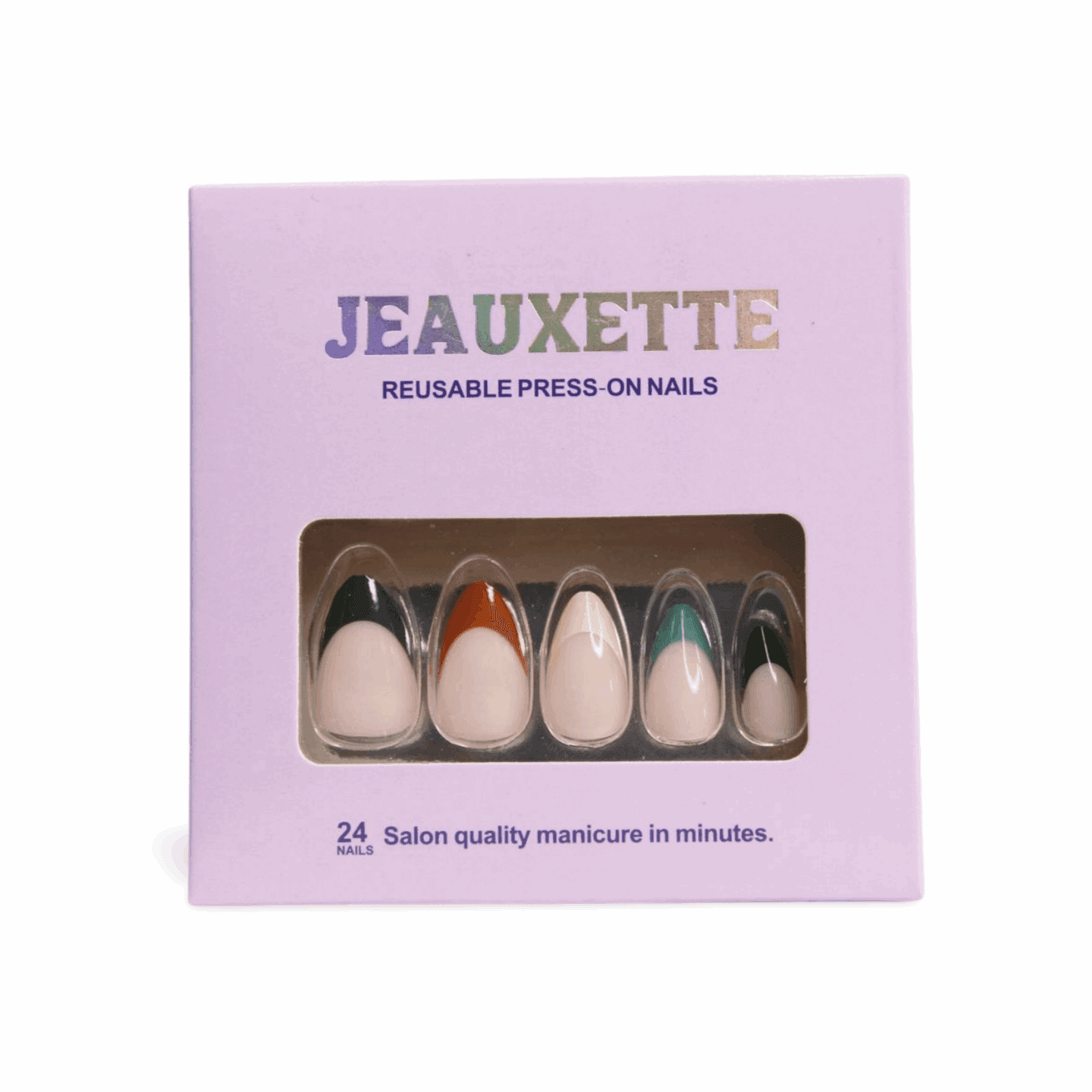 MIA - Premium press-on nails from JEAUXETTE - Just $5.99! Shop now at Jeauxette Beauty