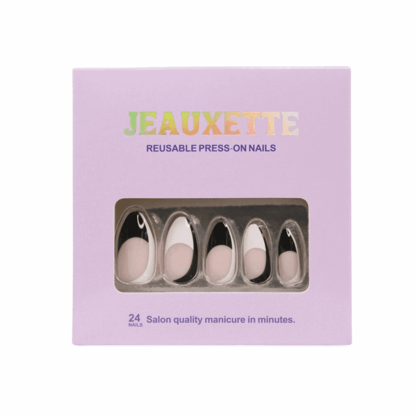 NORAH - Premium press-on nails from JEAUXETTE - Just $5.99! Shop now at Jeauxette Beauty