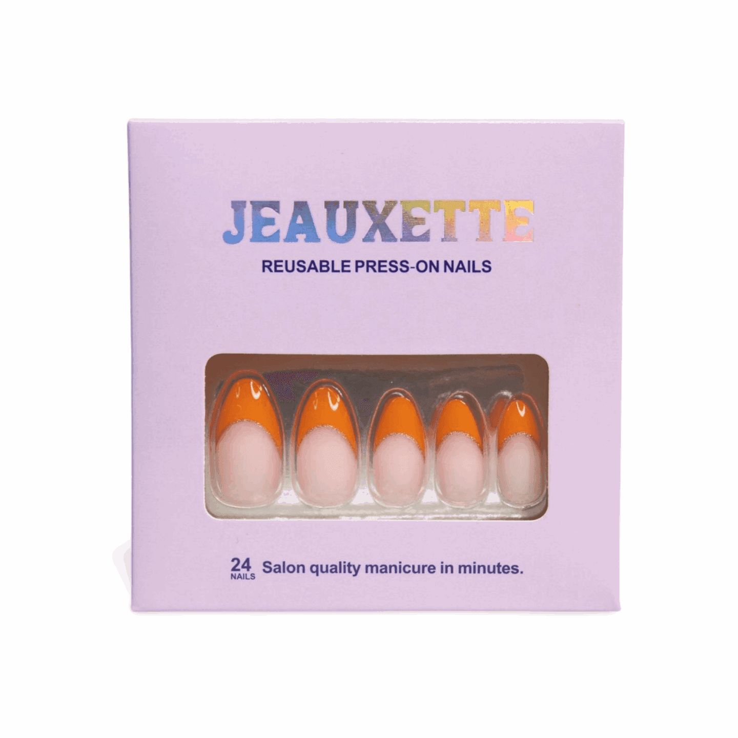 POPPY - Premium press-on nails from JEAUXETTE - Just $5.99! Shop now at Jeauxette Beauty