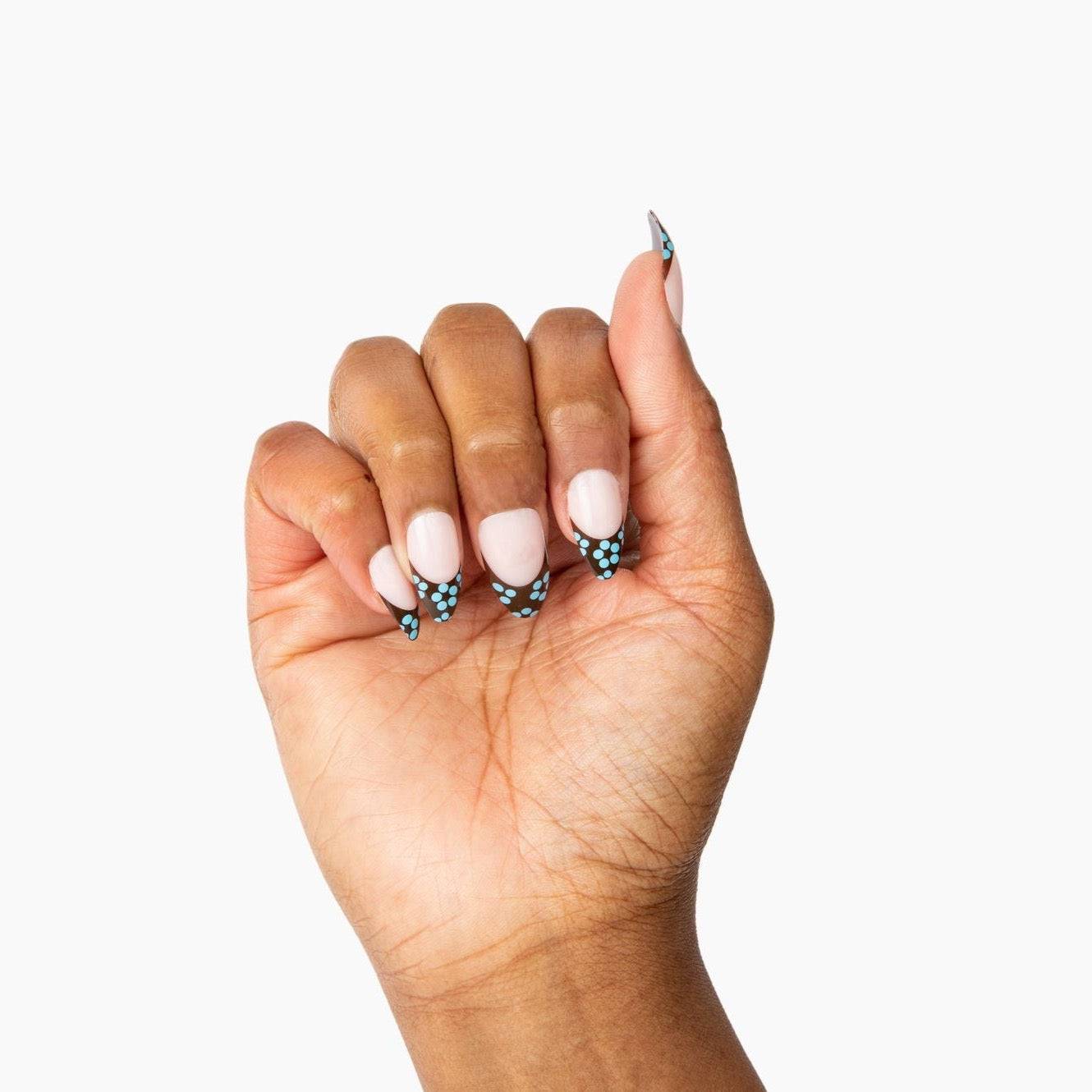 SHAY - Premium press-on nails from JEAUXETTE - Just $5.99! Shop now at Jeauxette Beauty