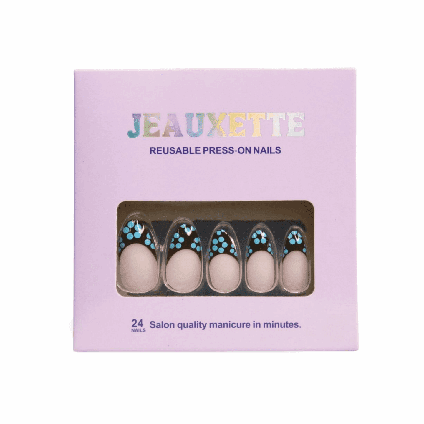 SHAY - Premium press-on nails from JEAUXETTE - Just $5.99! Shop now at Jeauxette Beauty