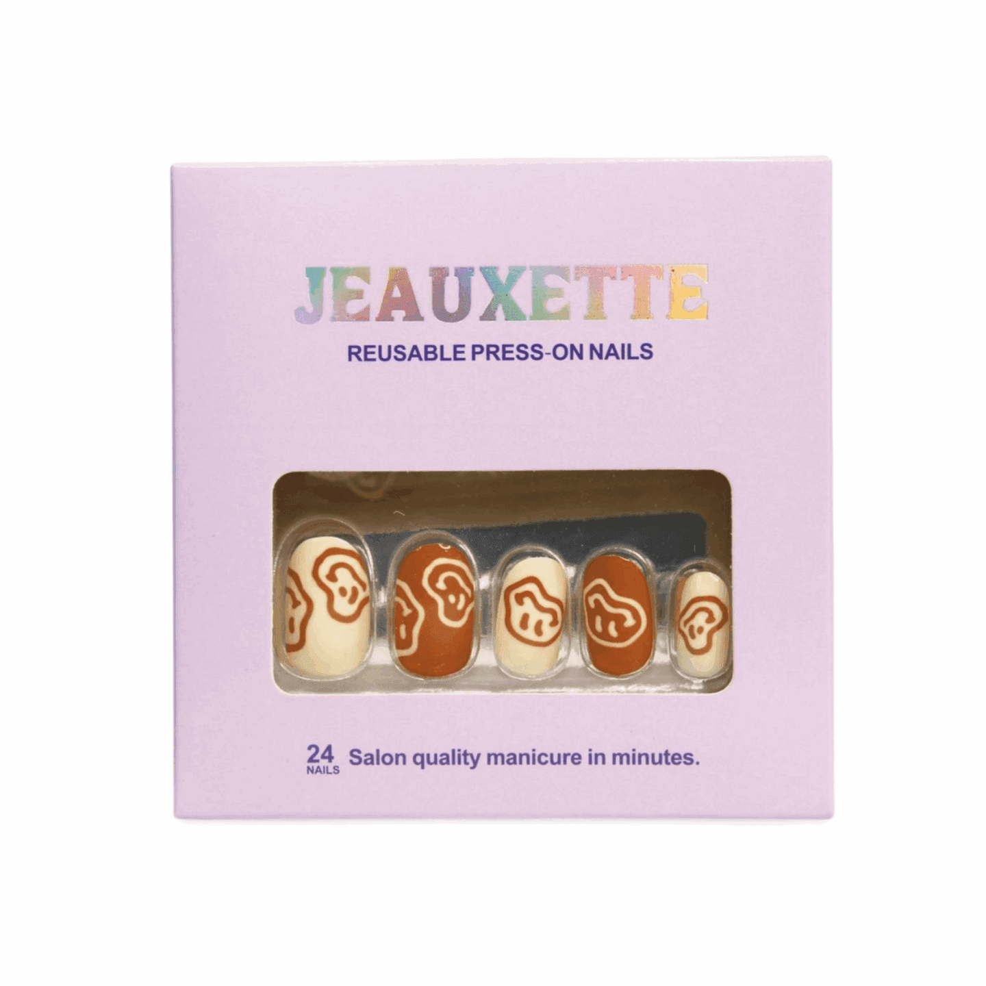 TITI - Premium press-on nails from JEAUXETTE - Just $5.99! Shop now at Jeauxette Beauty